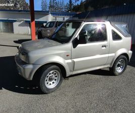 SUZUKI JIMNY CABRIOLET SUZUKI JIMNY CABRIOLET BACHE