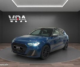 AUDI A1 30 TFSI AUDI A1 30 TFSI 110CH S LINE S TRONIC 7 - CARPLAY - AUDI DRIVE SELECT - VIRTUAL COCKPIT - ACC