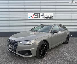 AUDI A4 AVANT 2.0 TDI 190 S-LINE S-TRONIC / GRIS NARDO / CARPLAY