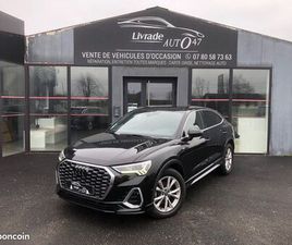 AUDI Q3 SPORTBACK 35 TDI AUDI Q3 SPORTBACK 2.0 TDI 150 CH S LINE - GARANTIE