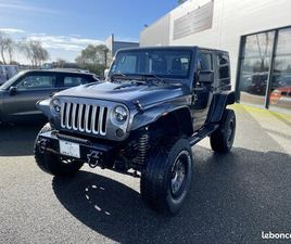 JEEP WRANGLER JEEP WRANGLER 3.6 V6 284CH SAHARA BVA