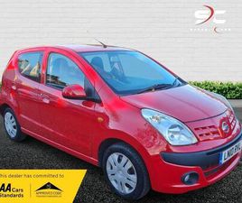 NISSAN PIXO 1.0 N-TEC EURO 5 5DR