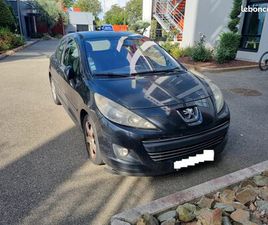 PEUGEOT 207 SOCIETE PEUGEOT 207 NOIR – SOCIÉTÉ 2 PLACES – CT OK