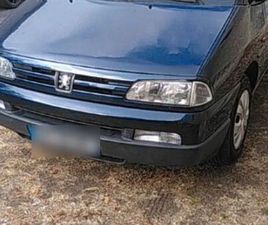 PEUGEOT 806 2.1 TD EDEN PARK 1998
