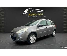 RENAULT CLIO III ESTATE 1.5 DCI 75CH AUTHENTIQUE ECO²