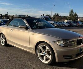 BMW 120 I CABRIOLET
