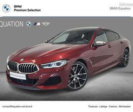 BMW SÉRIE 8 GRAN COUPÉ M850IA 530CH XDRIVE