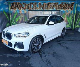 BMW X3 (G01) XDRIVE20DA 190CH M SPORT