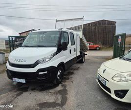 IVECO 35C14 HPI 140CV 2019 138KMS 7 PLACE BENNE JPM COFFE 19990 TTC