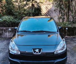 PEUGEOT 1007 PEUGEOT 1007 1.4 HDI 70 CH 158 500 KM