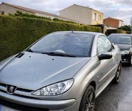 PEUGEOT 206 - ÉDITION ROLAND GARROS - 1.6 HDI 110 CH