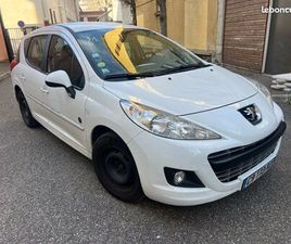 PEUGEOT 207 SOCIETE PEUGEOT 207 SW 1.6 HDI FAP 92 2 PLACES CV GARANTIE REPRISE TVA RÉCUPÉRABLE
