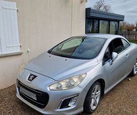PEUGEOT 308 CC PEUGEOT 308 CC DIESEL 1,6 E-HDI SPORT STT . 6 CV. BOÎTE MANUELLE : 6 VITESSES . 1ER MAIN . 85770 . 3129 ..