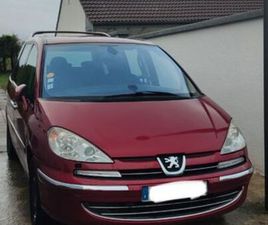 PEUGEOT 807 2.0 HDI 136 PREMIUM – 8 PLACES