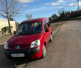 PEUGEOT PARTNER 1.6 HDI 75CH 5 PLACES CLIM