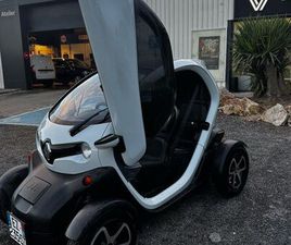 RENAULT TWIZY INTENS BLANC 45