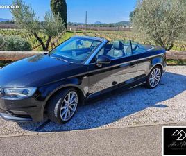 AUDI A3 CABRIOLET 1.4 TFSI COD 140 S-LINE S-TRONIC BVA