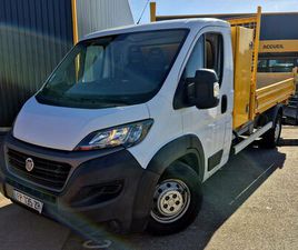 FIAT DUCATO 3.5 BENNE COFFRE 2.3 140 CH MJT PACK PRO NAV