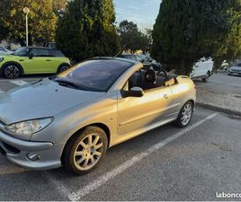 PEUGEOT 206CC 1L6 HDI