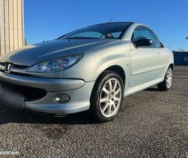 PEUGEOT 206CC 2L 16S