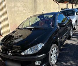 VEND 206 CC TRÈS BON ÉTAT