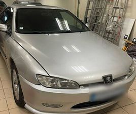 PEUGEOT 406 COUPÉ