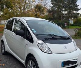 PEUGEOT ION ÉLECTRIQUE