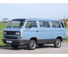 VOLKSWAGEN T3 CARAVELLE GL SYNCRO 2.1