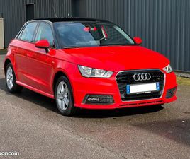 AUDI A1 (2) SPORTBACK 1.4 TFSI 125 S LINE S TRONIC