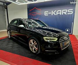 AUDI A3 SPORTBACK S3 AUDI S3 SPORTBACK QUATTRO 2.0TFSI 310CH BV S-TRONIC HISTORIQUE COMPLET - GARANTIE 12 MOIS