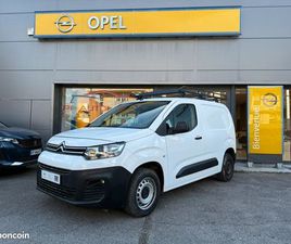 CITROËN BERLINGO VAN BLUEHDI 100CH S&S CLUB M 650 BVM5