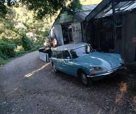 CITROEN DS BREAK DS20 DS 20 BREAK 1973