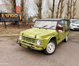 CITROEN MEHARI 29CH 1977 ÉTAT CONCOURS - VERT MONTANA - VOLANT BOIS - SIÉGES AÉRÉ CHOCOLAT