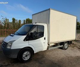 FORD TRANSIT FORD TRANSIT 2.2 TDCI 110CV 20M3 2007 SEULEMENT 80 000KM 1ERE MAIN 11990EUROS REVISE & GARANTIE