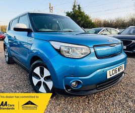 2016 KIA SOUL EV EV