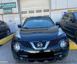 NISSAN JUKE NISSAN JUKE 115CV BLACK ÉDITION 72800KMS 1 ÈRE MAIN