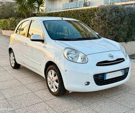 NISSAN MICRA 1.2L 80CH BVA CONNECT EDITION 2011 79000KM