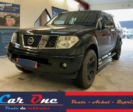 NISSAN NAVARA 2.5 DCI 171 4X4 DOUBLE CAB LE