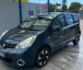 NISSAN NOTE NISSAN NOTE