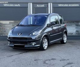 PEUGEOT 1007 1.6 16V SPORTY 2-TRONIC