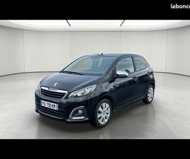 PEUGEOT 108 PEUGEOT 108 VTI 72 STYLE S&S 4CV 5P