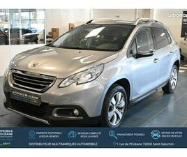 PEUGEOT 2008 PEUGEOT 2008 1.2 PURETECH 110CH S&S BVM5 ALLURE