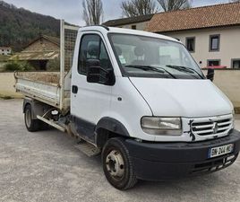 6500 HT RENAULT MASCOTT L2 BENNE