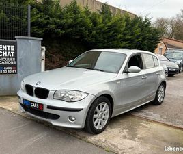BMW SERIE 1 ESSENCE 116 I 115 CH DISTRIBUTION A CHAÎNE