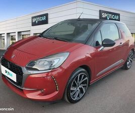 DS DS 3 CABRIO PURETECH 110CH PERFORMANCE LINE S&S