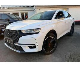 CITROEN DS7 DS AUTOMOBILES DS 7 CROSSBACK 2.0 BLUEHDI 180 PERFORMANCE LINE EAT BVA