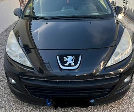 PEUGEOT 207 CC 1.6 HDI 112CH – 117000 KM – NOIR