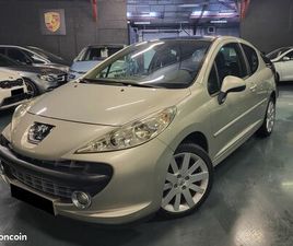 PEUGEOT 207 1.6 HDI 16V FAP 110CV FÉLINE