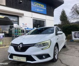 RENAULT MÉGANE IV SOCIETE BLUE DCI 115 AIR REVERSIBLE