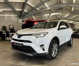 TOYOTA RAV4 TOYOTA RAV4 HYBRIDE 4X2 - DYNAMIC EDITION PHASE / GARANTIE 12 MOIS